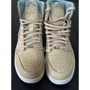 Air Jordan 1 Retro High OG GG Pearl Sneakers Men Size 8.5 Women Size 10